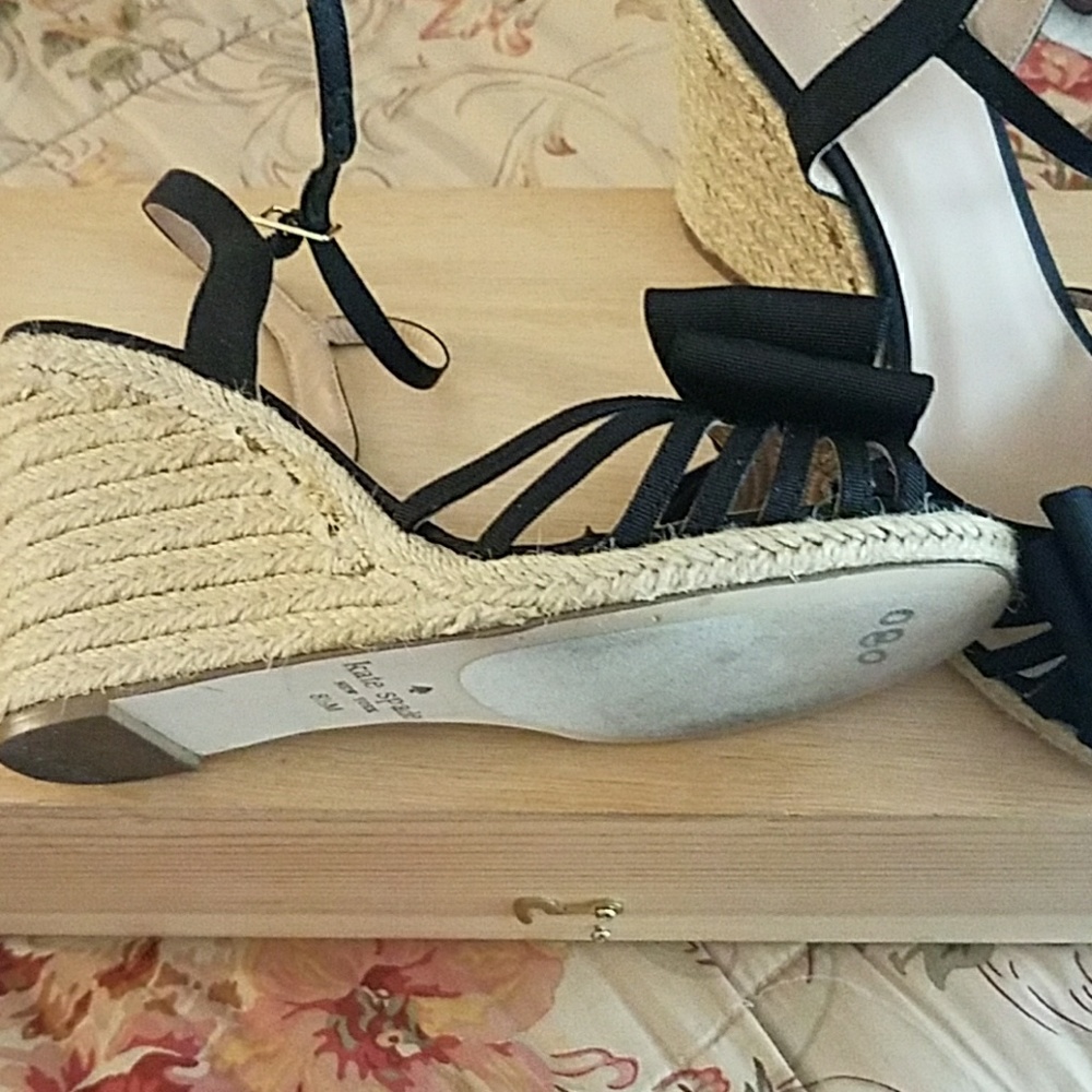 Kate Spade wedges - Picture 2 of 5